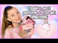 Thank U, Next Perfume UNBOXING | Sara Harlee