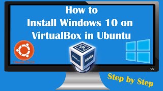 [how to] install windows 10 in "virtualbox" on ubuntu linux - step by