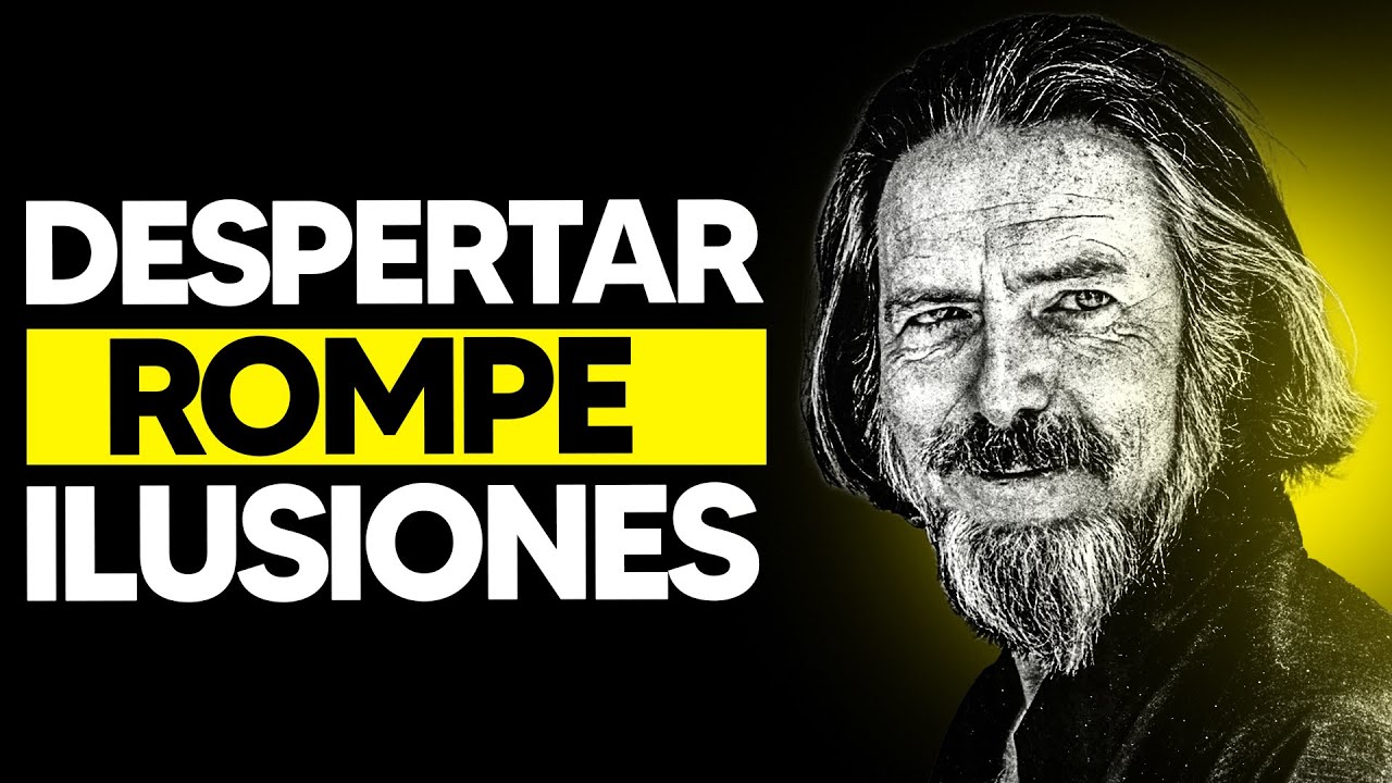Por qué el despertar espiritual duele más que la ignorancia | Alan Watts