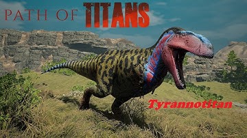 Path of Titans - Tyrannotitan Officials PVP