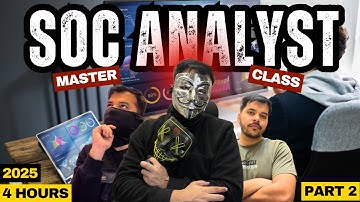 Become a SOC Analyst MASTER in Just 4 Hours [Part 2]