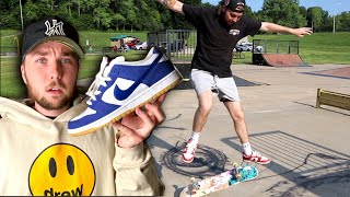 Learn to Kick Flip or Sell All My Nike Dunk SBs!?
