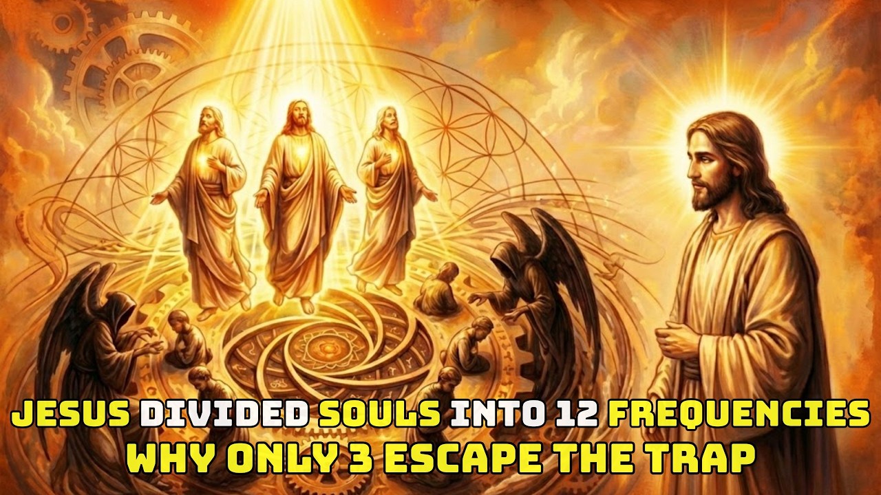 Jesus Separated Souls Into 12 Frequencies — Only 3 Will Break The Reincarnation Loop