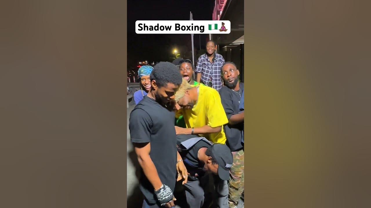 Shadow Boxing challenge #shorts