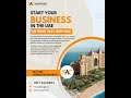 Start Your Business in the UAE — The Right Way 🇦🇪✨