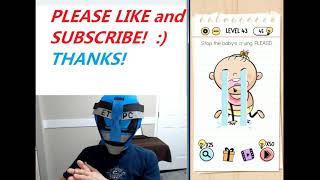 Brain Test Level 41 42 43 44 45 Walkthrough With Answers Explained