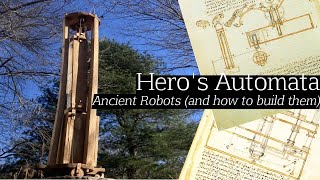 Revisiting Greek Automata: Clockwork Robots from the Ancient World