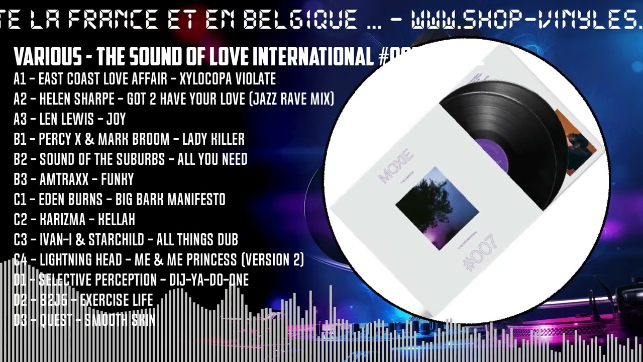 Various - The Sound of Love International #007 LP 2x12 [BLACK