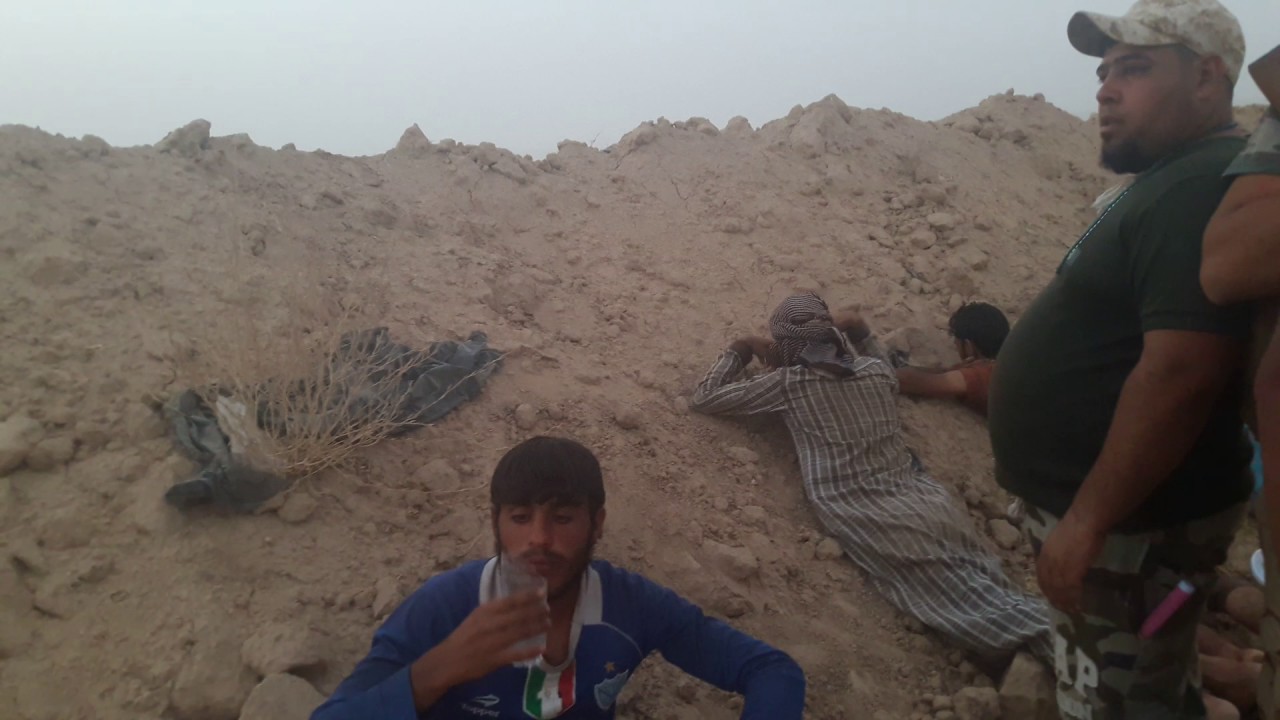 شاهدو الدواعش حينما سمعو اسم  علاء هليل