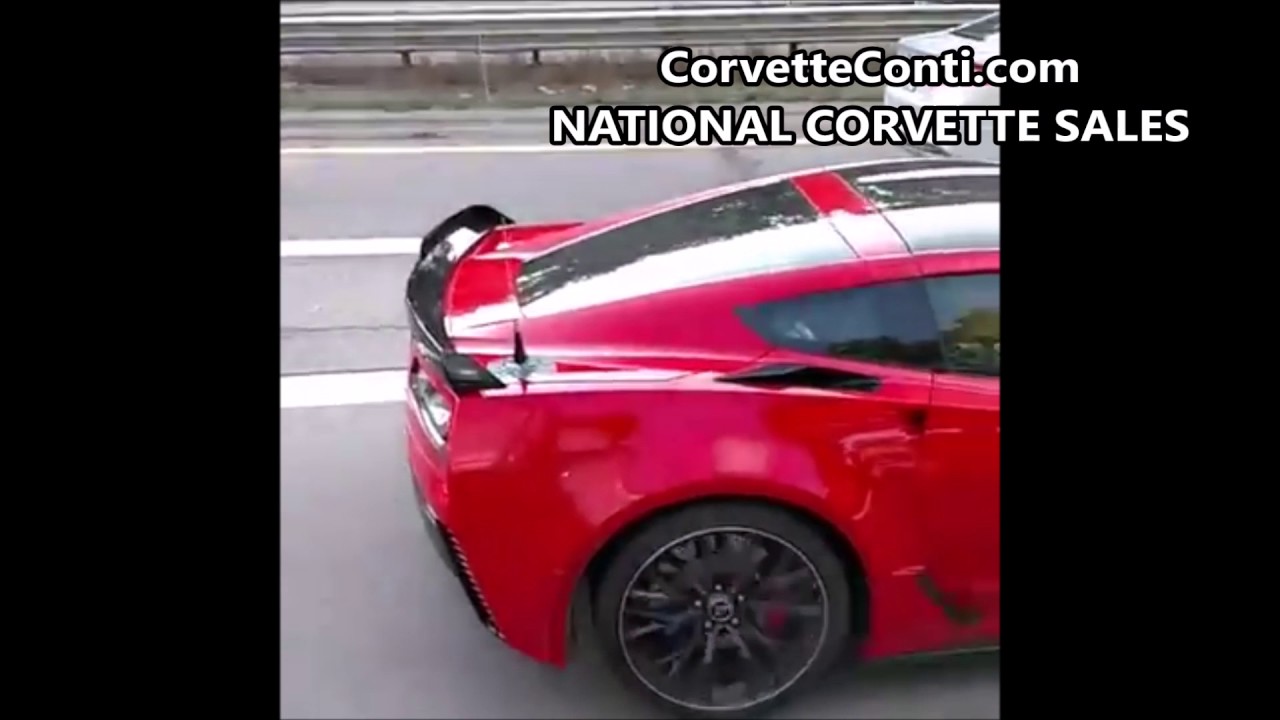 2018 2019 ZR1 ZORA CORVETTES SPOTTED CORVETTECONTI