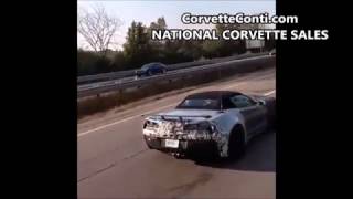 2018 2019 Zr1 Zora Corvettes Spotted Corvetteconti