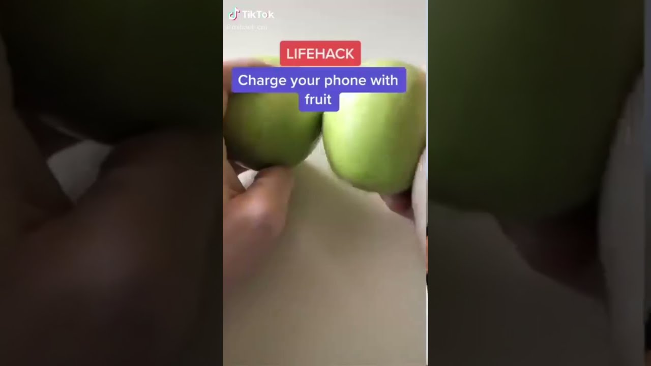 Charging Your Phone Without A Wall Plug! 