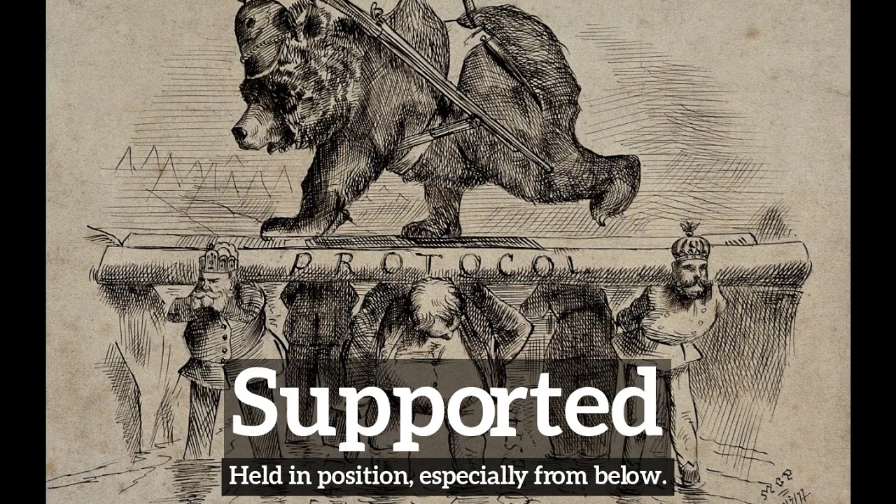What Is Supported How Does Supported Look How To Say Supported In