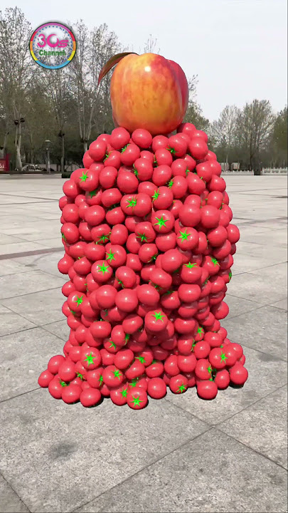 Create humanoid fruit and vegetable characters๐
๐ stand up and walking bumps... 3D special effects