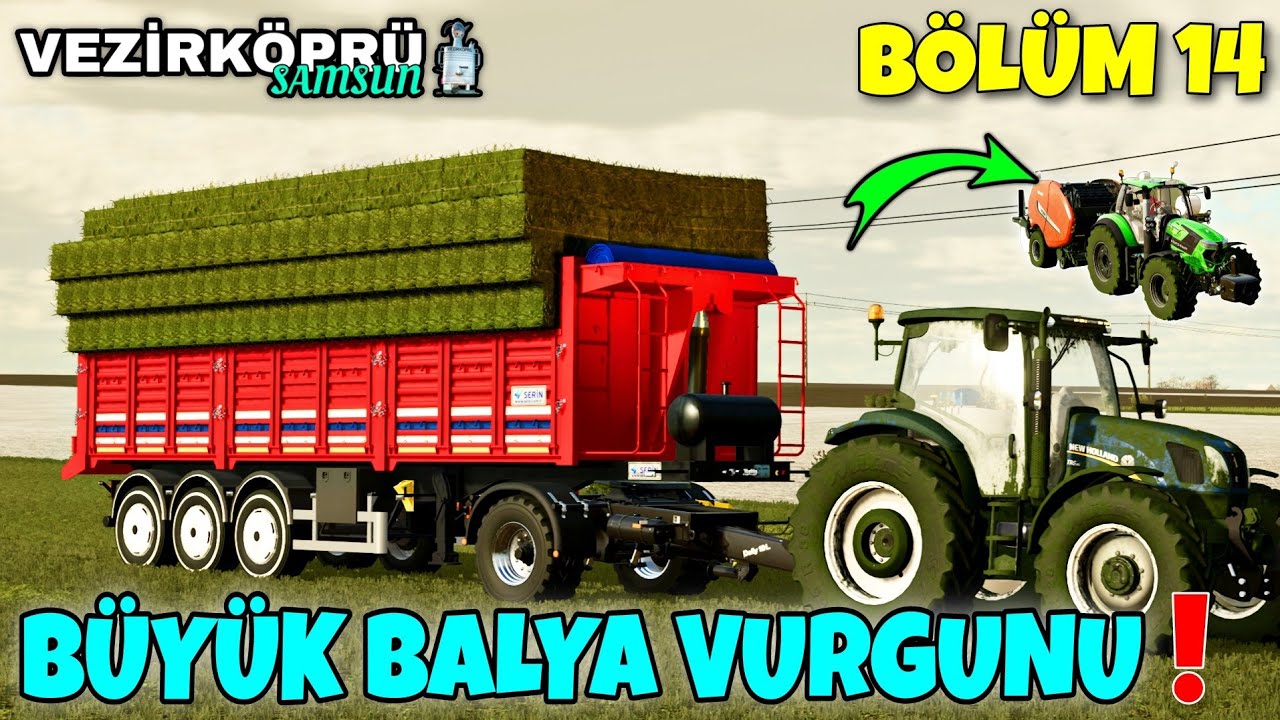 YÜZLERCE BALYA YAPTIK ❗️ ARTIK ÇOK DAHA FAZLA PARA KAZANIYORUZ ❗️ BORÇLARIMI KAPATTIM ‼️FS22 GP