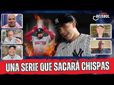 YANKEES vs RED SOX se ROBA los REFLECTORES en las SERIES de COMODÍN de MLB | ESPN Beisbol