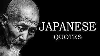BE WISE - Japanese Quotes that will make you THINK | Quotes for Men