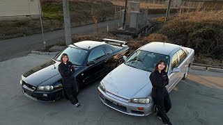 Difference Between R34 SKYLINE Models!!!! #nissan #skyline #r34