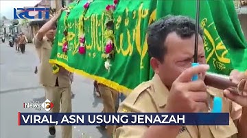 VIRAL! Kades dan Perangkat Desa Usung Keranda Jenazah di Kediri #SeputariNewsPagi 23/09