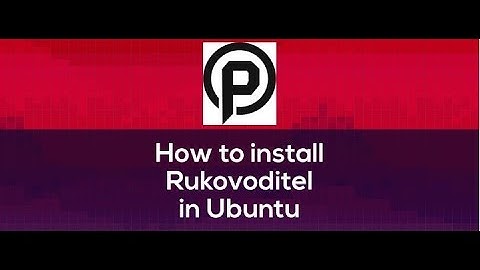 Installing Rukovoditel - Universal Project Management Software (Open Source) on Ubuntu 16.04