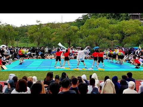 111學年度校慶-元培醫大食科系啦啦隊表演🎉