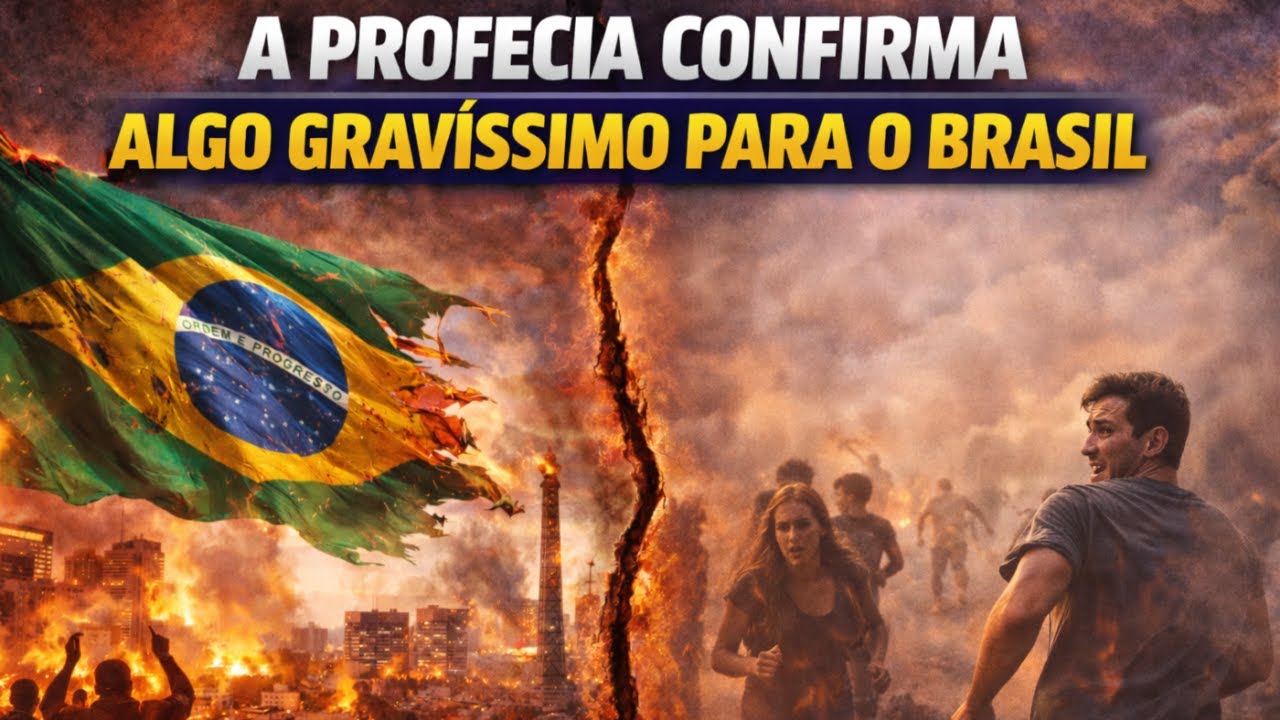 A PROFECIA CONFIRMA ALGO GRAVÍSSIMO PARA O BRASIL