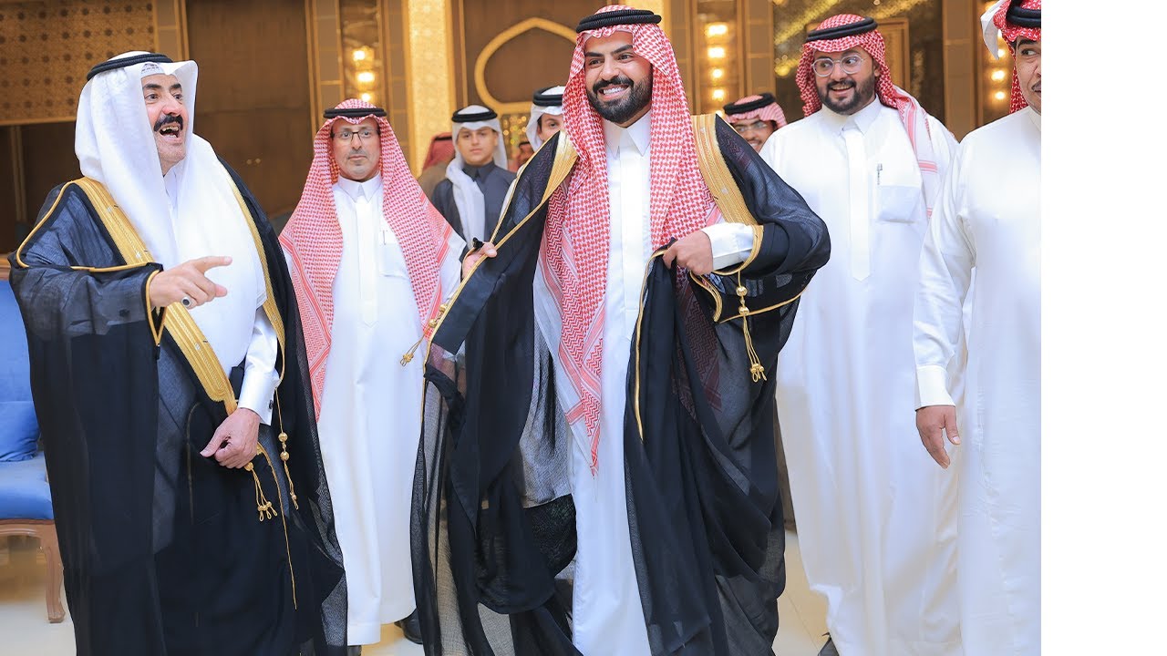 زواج { عبدالمحسن بن عيد عبدالمحسن الحنتوشي }