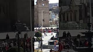 Peru 🇵🇪 Local native people gathered in Puno Peru