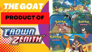 Pokémon Crown Zenith Mini Tin display best investment??