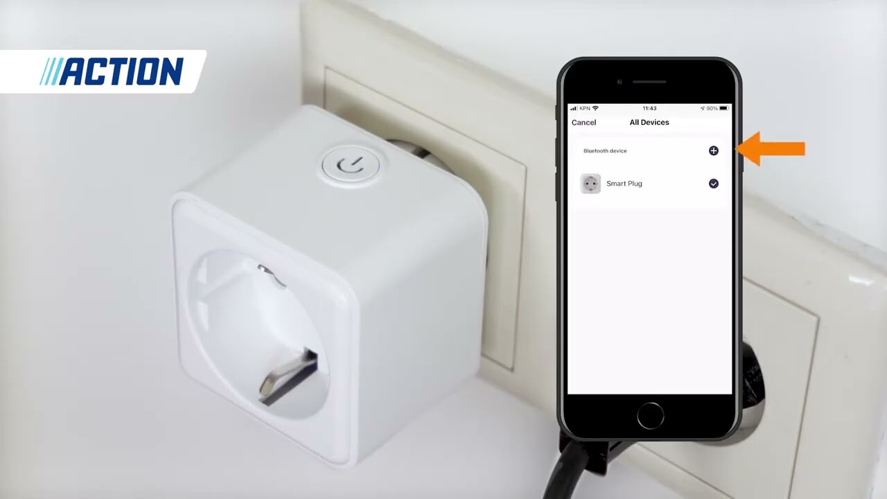 Prise connectée LSC Smart Connect - Action