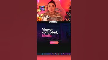 Nice to meet you 🤠 #lumiastream #shorts