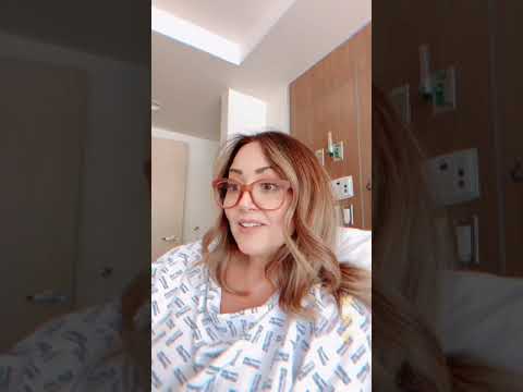 Andrea Legarreta hospitalizada por coronavirus
