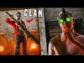 Living In A Clans WALLS