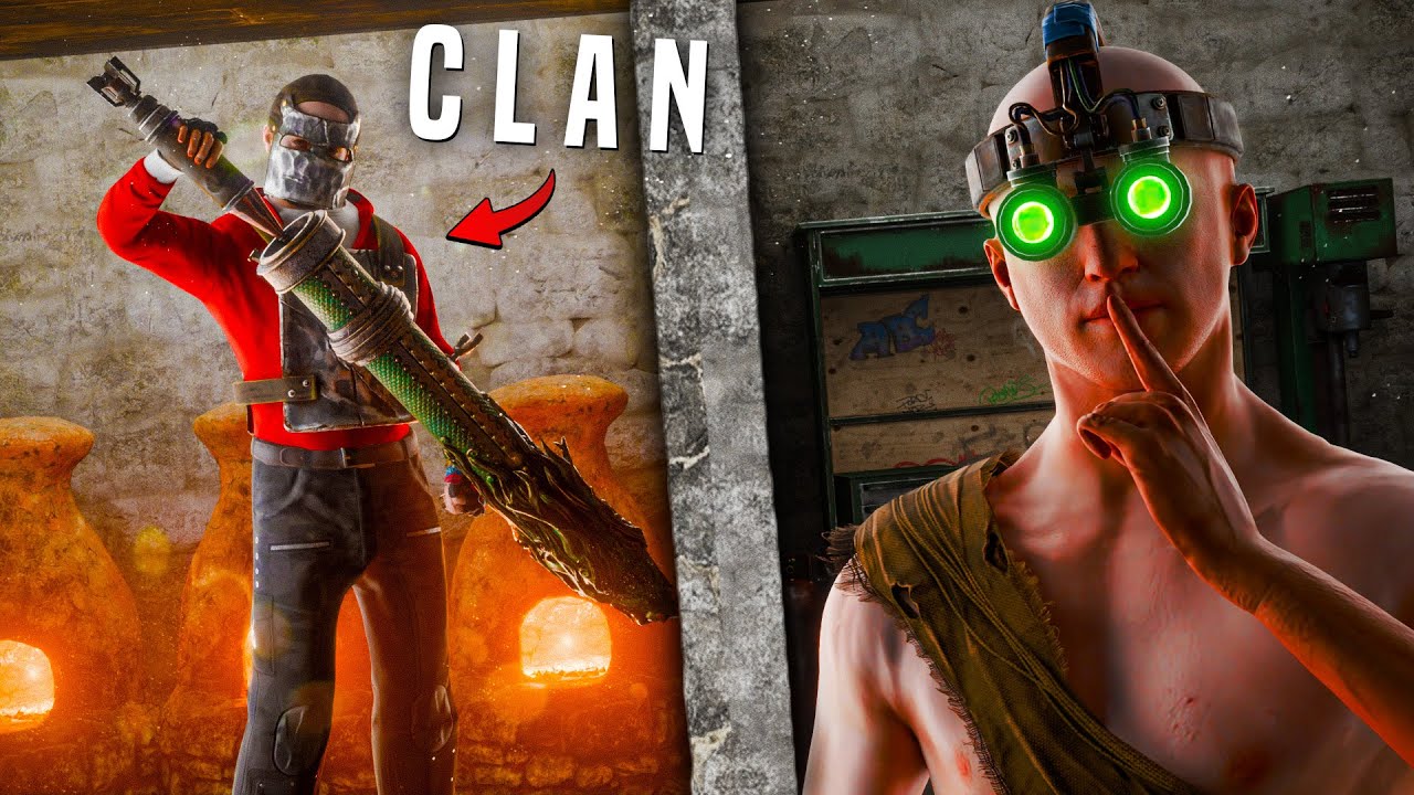 Living In A Clans WALLS