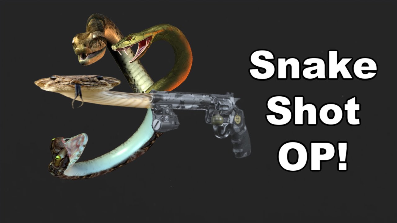 Snake Shot Revovler & Soime Fal Action. 