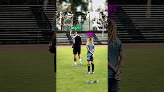 Kid HUMBLES Mbappe in Crossbar Challenge 😱⚽