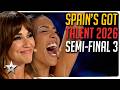 Spain's Got Talent | Semi Final 3 | ALL AUDITIONS!