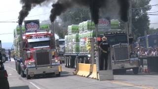 Rodéo du camion 2012 Steeve Goulet vs André Turcotte