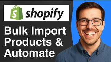 Hoe u producten in bulk importeert en updates voor uw Shopify-winkel automatiseert [2025 Eenvoudi...