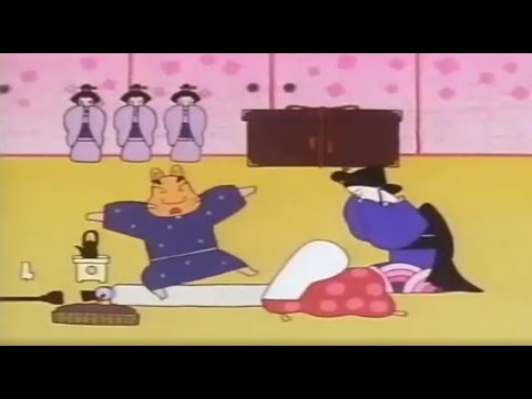 13 日本昔ばなし きつねの嫁入り