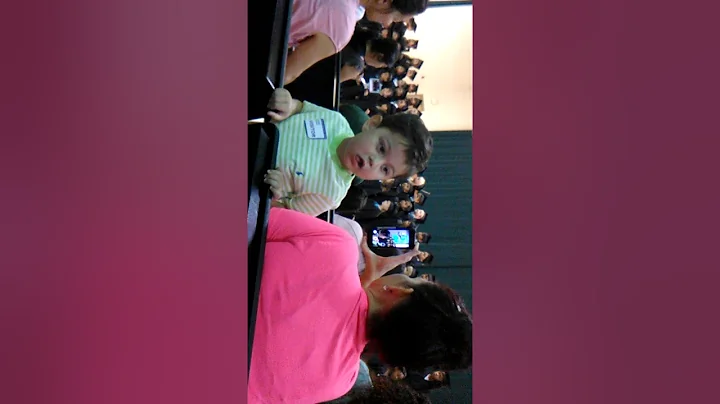 My daughter kindergarten graduation