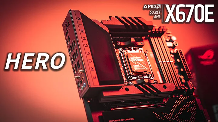 【Jing】入坑AM5前要知道这点!  X670E 晶片组导览 & ROG CROSSHAIR X670E HERO 主机板介绍 - 天天要闻