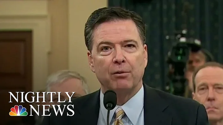 James Comey's 7-Page Opening Statement Released Ahead Of Thursday Testimony | NBC Nightly News