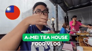 A-mei Tea House, Taiwan, Traditional Tea House Experience, Honest Food Vlog