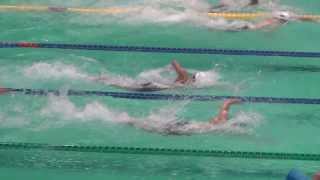 20130728 関西学生選手権 100Fr決勝 山口 勇輝