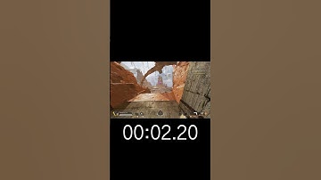 ApexLegends 射撃訓練場死亡RTA 13.25sec #Shorts