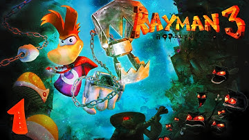 Rayman 3: Hoodlum Havoc - Walkthrough Part 1 - The Fairy Council