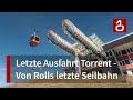 Leukerbad - Torrentalp - Rinderhütte | Die Geschichte der letzten Von-Roll-Seilbahn