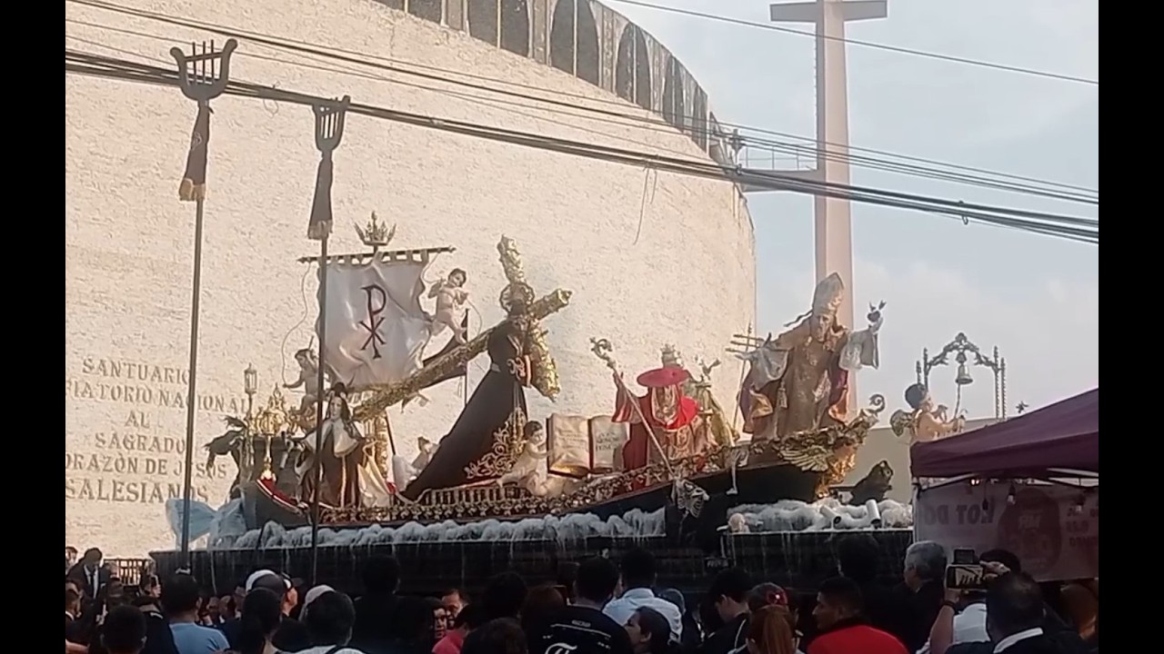 Salida Jesús Nazareno de la  Paz y Virgen de Dolores 2026