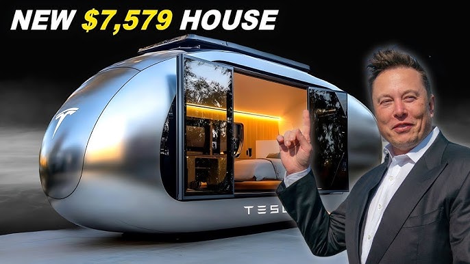 Elon Musk Reveals Tesla 2025 Motorhome for UNDER $15,678K-With a SPACESHIP Interior.Best Deal Ever!